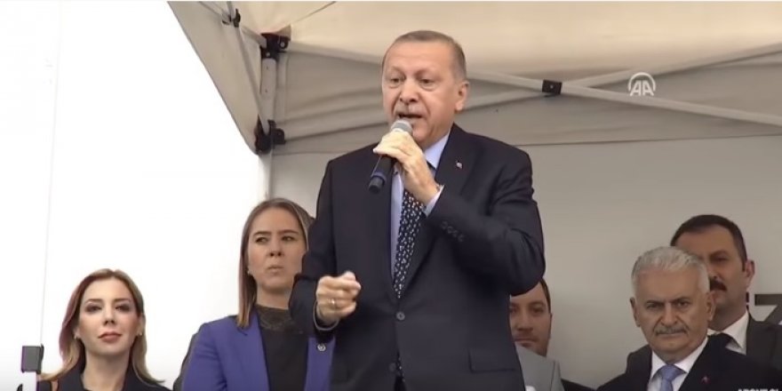 "Ben cumhurbaşkanlığımı ortaya koyuyorum sen genel başkanlığını ortaya koyabiliyor musun?"