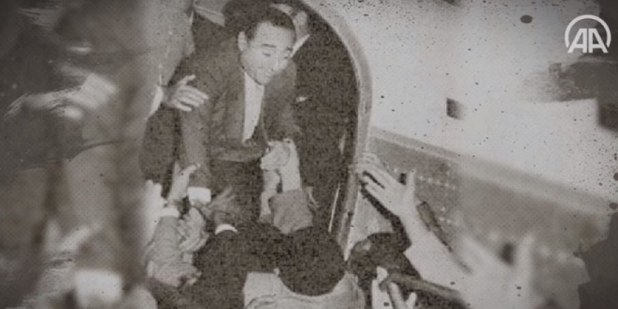 Menderes'in Ölümden Döndüğü Uçak Kazası