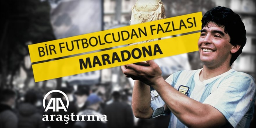 Bir Futbolcudan Fazlası: MARADONA