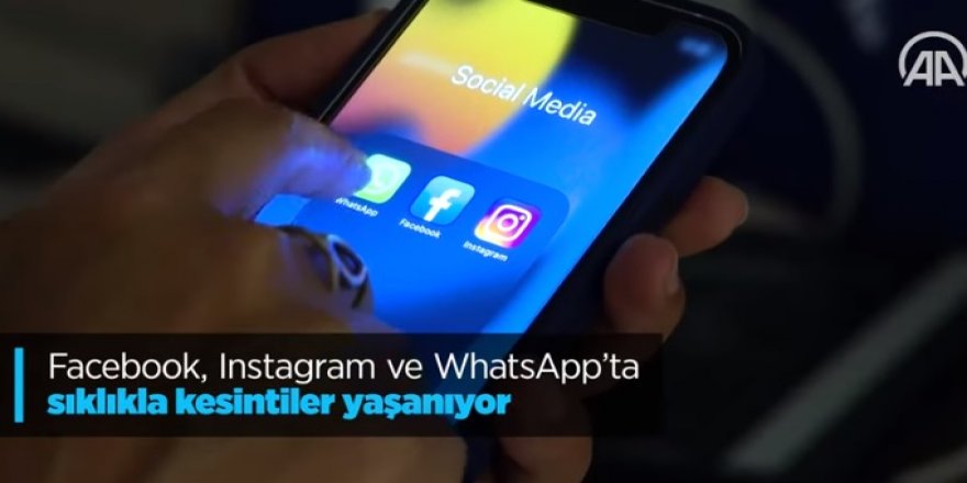 5 soruda Facebook, Instagram ve WhatsApp'ta yaşanan kesinti